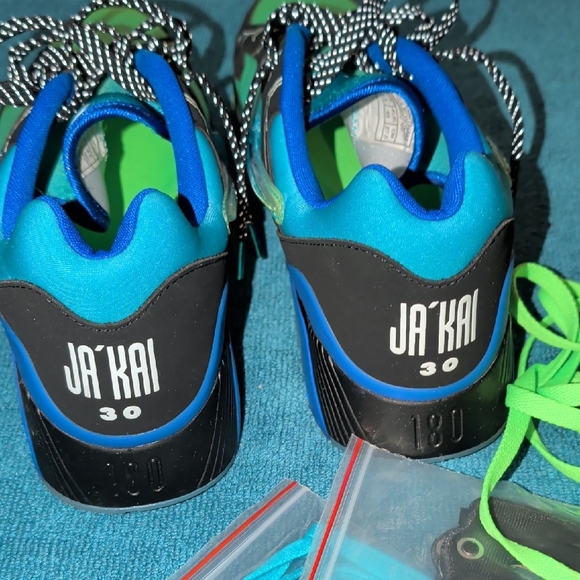 Nike Air Max 180 "Doernbecher Freestyle" Ja'Kai Taylor Sneakers Size 9.5 Used - Picture 6 of 14